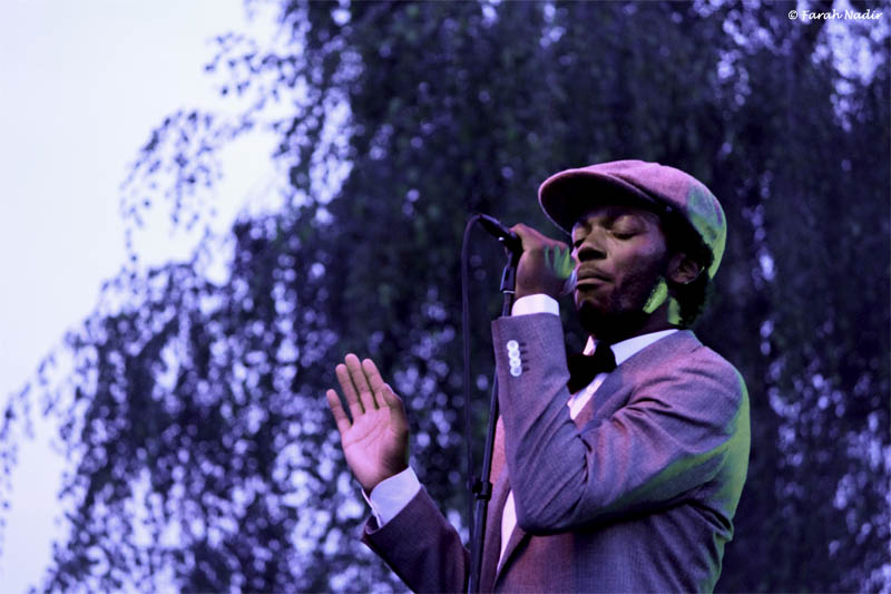 Baloji, concert du 13/08/2013, Place de l'Europe