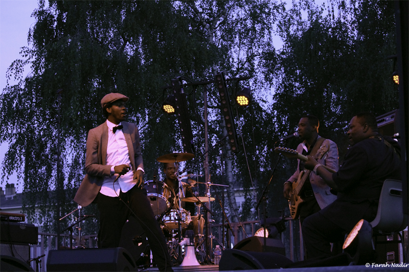 Baloji, concert du 13/08/2013, Place de l'Europe
