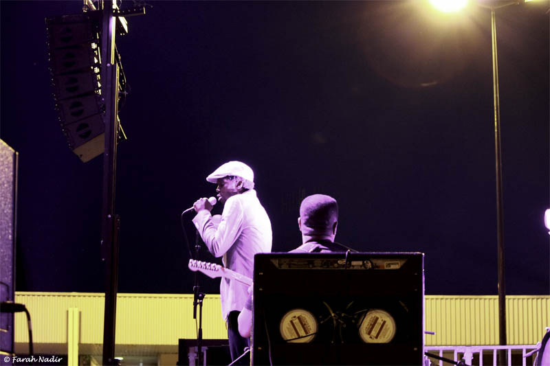Baloji, concert du 13/08/2013, Place de l'Europe