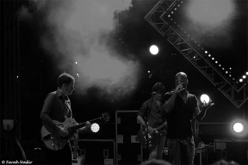 Slow Joe & The Ginger Accident, concert du 18/07/2013, Cale de la Savatte