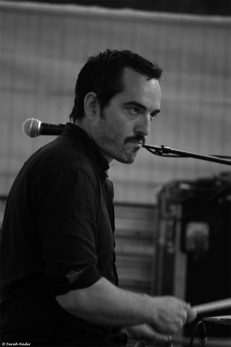 Slow Joe & The Ginger Accident, concert du 18/07/2013, Cale de la Savatte