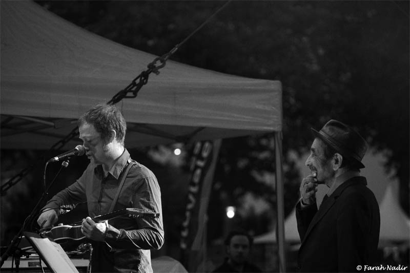 Slow Joe & The Ginger Accident, concert du 18/07/2013, Cale de la Savatte