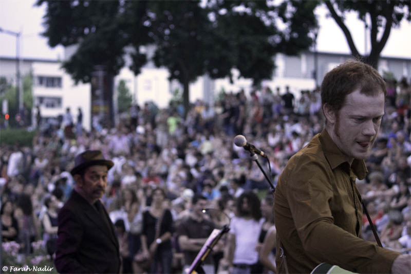 Slow Joe & The Ginger Accident, concert du 18/07/2013, Cale de la Savatte