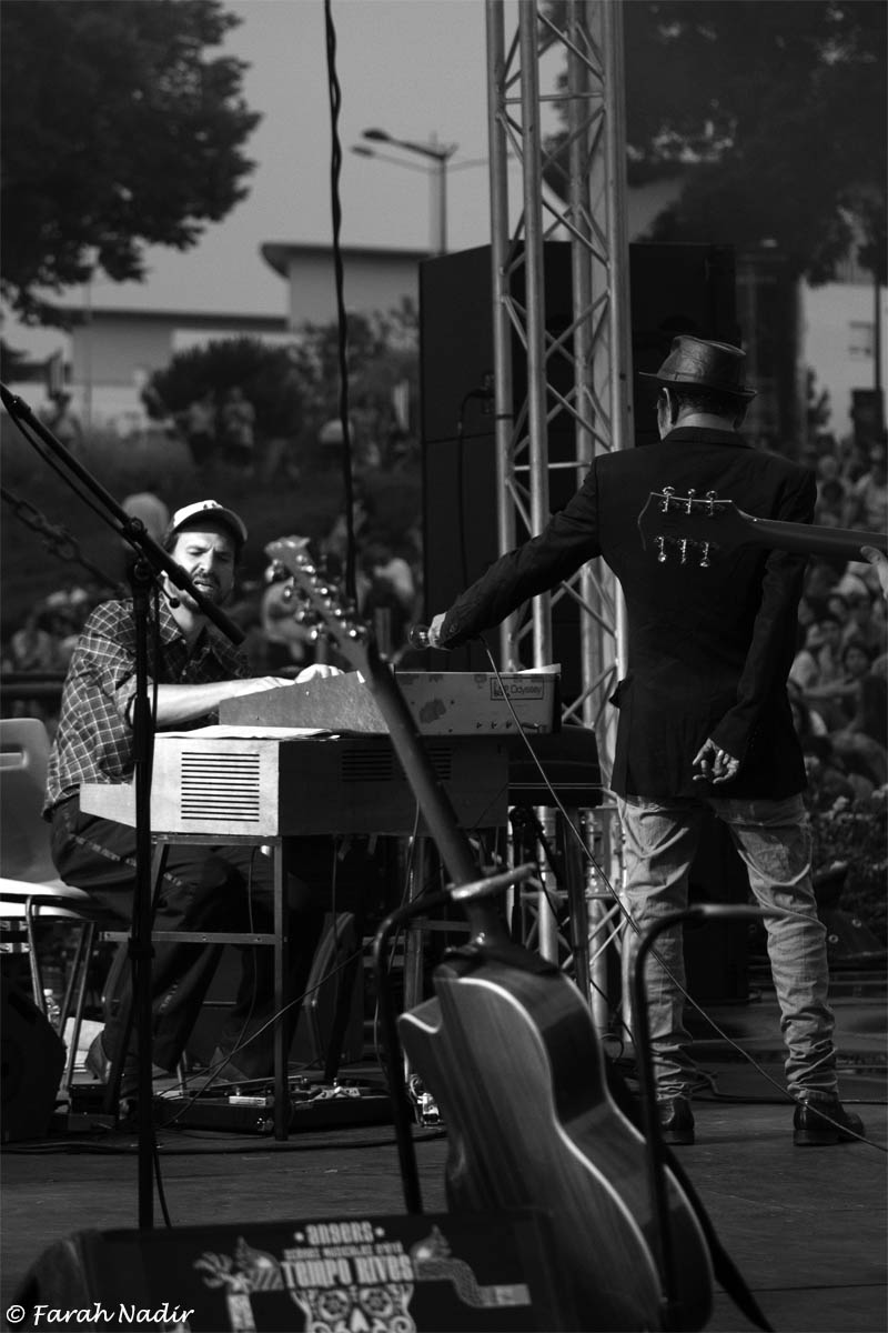 Slow Joe & The Ginger Accident, concert du 18/07/2013, Cale de la Savatte