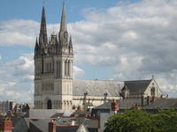 Cathédrale Saint-Maurice© Service éducatif, Angers, Ville d’art et d’histoire.