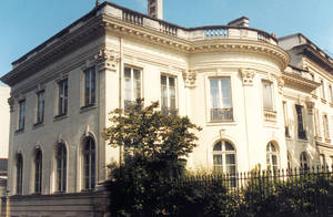 Façades sur la rue du Mail et le jardin © Ville d’Angers - Cliché Stéphanie Vitard
