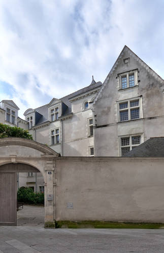 Hôtel Lancreau de Bellefonds © Frédéric Chobard