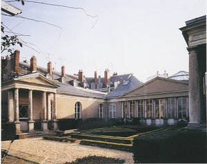 Vue d’ensemble sur jardin © Cliché Patrice Giraud, François Lasa. Inventaire général - ADAGP.