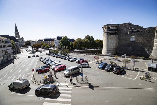 Photo de la place Kennedy
