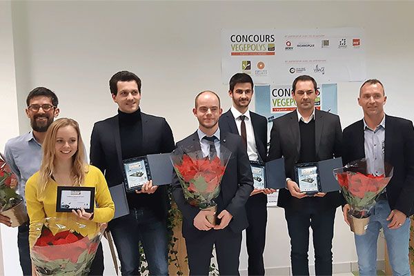 Concours Végépolys: deux start-up angevines lauréates Concours Végépolys: deux start-up angevines lauréates