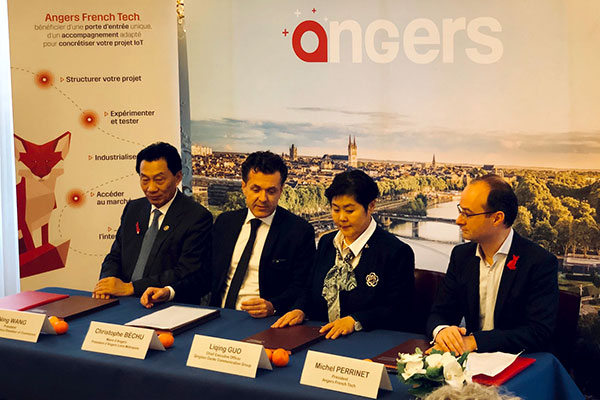 Angers French Tech et l’écosystème Tech de Chine vont plus loin Angers French Tech et l’écosystème Tech de Chine vont plus loin