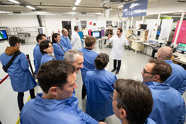 Electronique et IoT: le technocampus d’Angers inauguré Electronique et IoT: le technocampus d’Angers inauguré