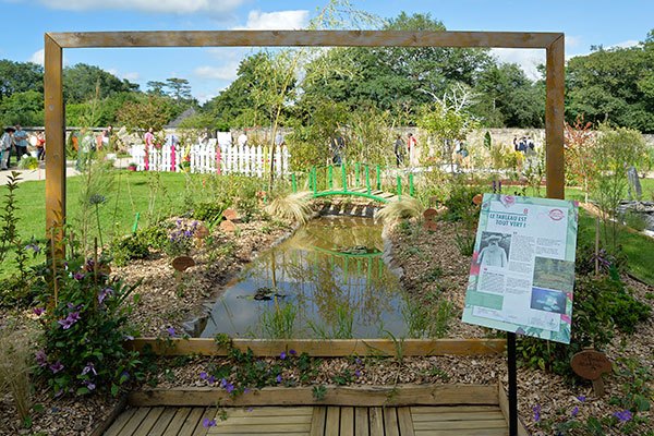 "Echappées de jardin" au parc de Pignerolle "Echappées de jardin" au parc de Pignerolle