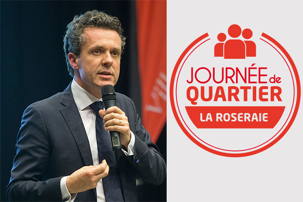 Journée de quartier à la Roseraie, jeudi 13 décembre Journée de quartier à la Roseraie, jeudi 13 décembre