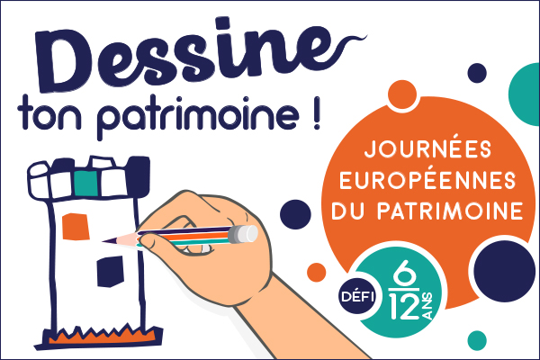 Dessine ton patrimoine ! Dessine ton patrimoine !