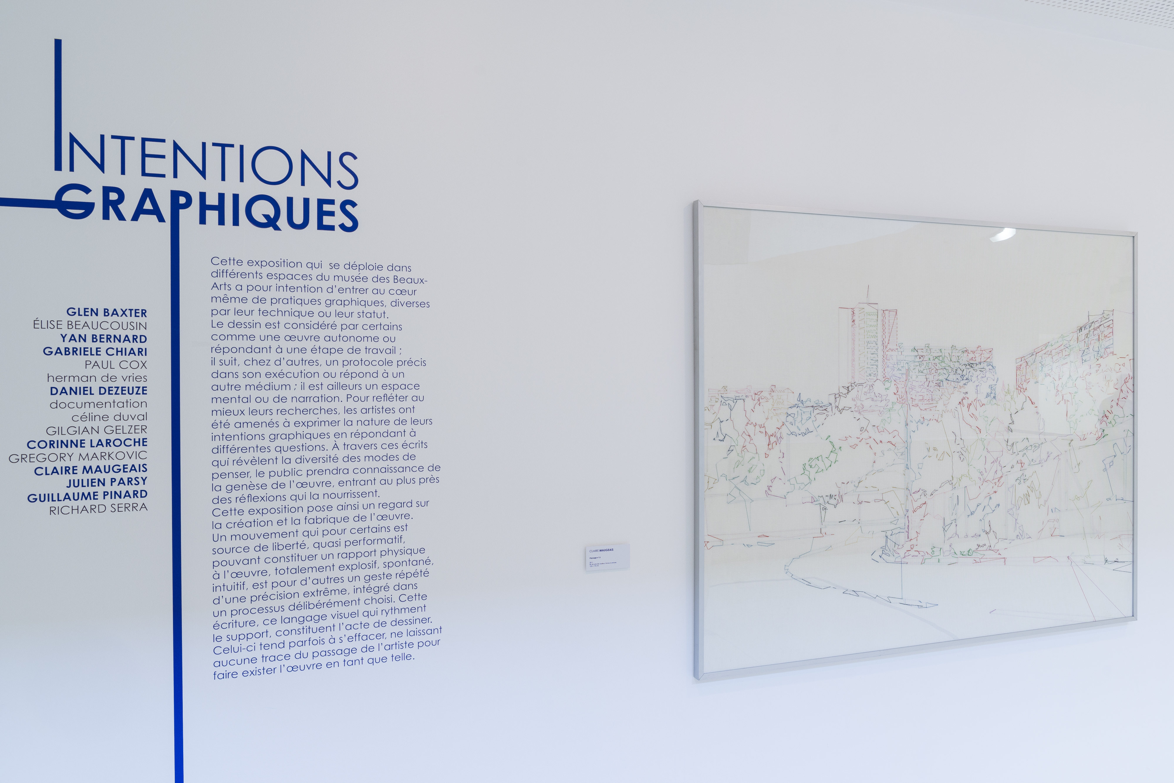 Vue de l'exposition ©François Baglin