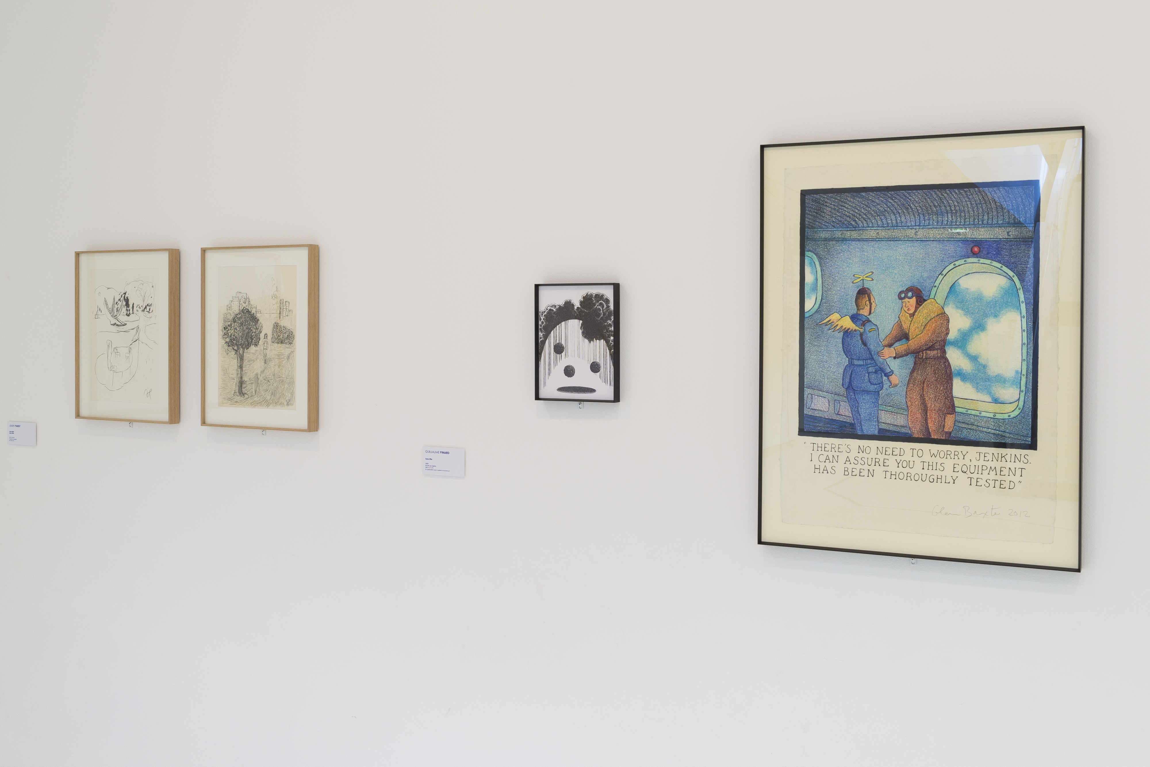 Vue de l'exposition ©François Baglin