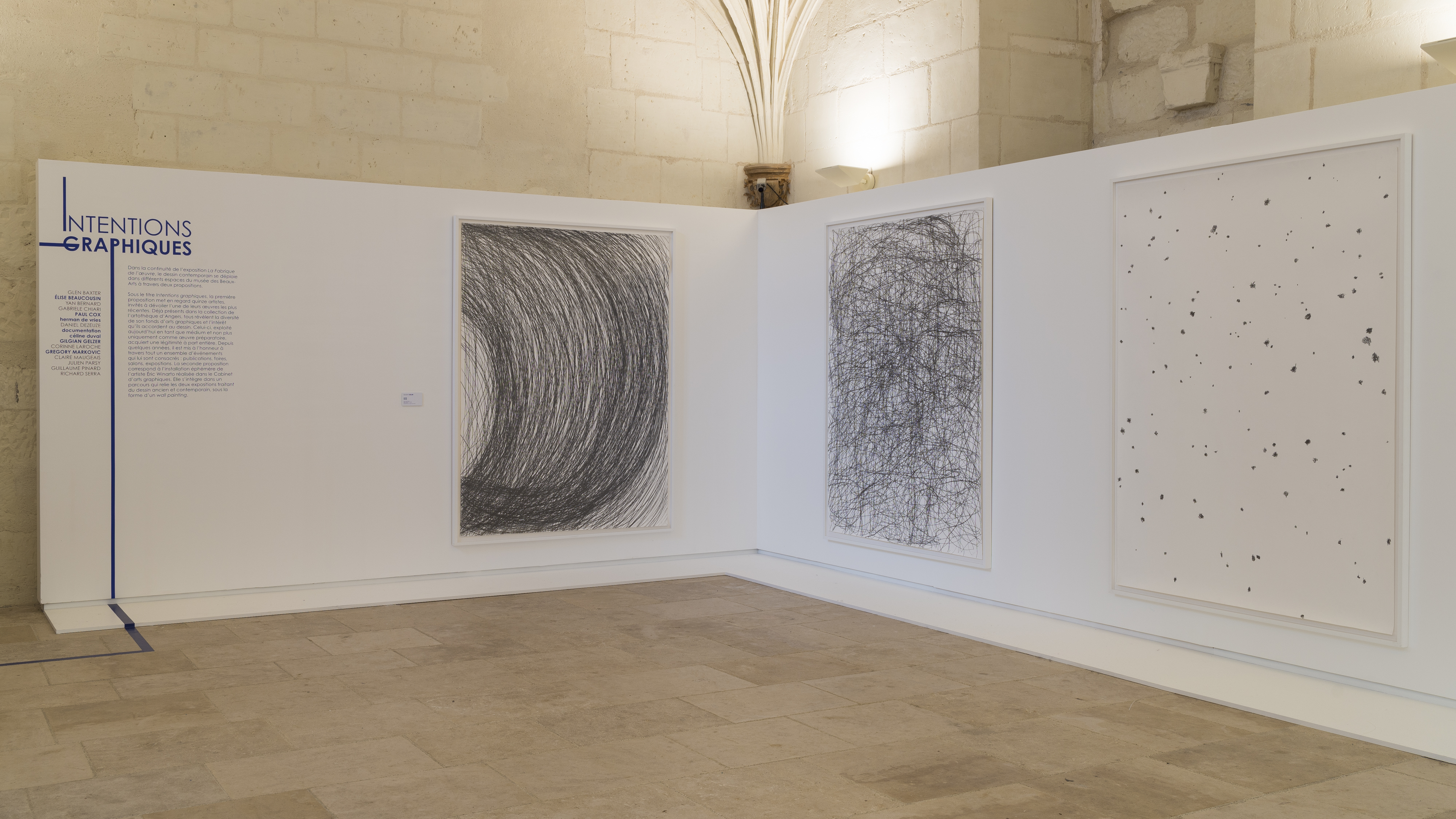 Vue de l'exposition ©François Baglin