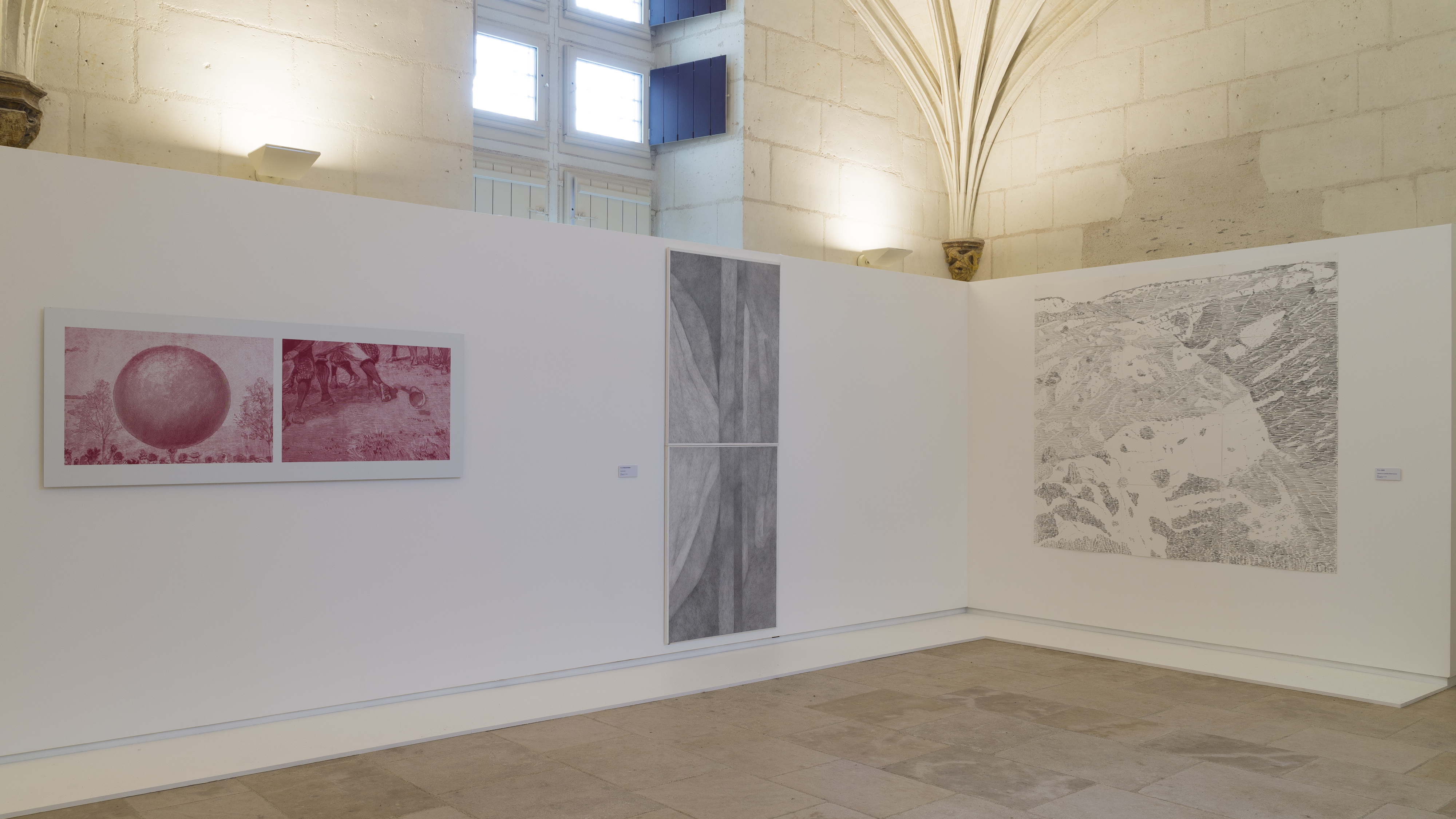 Vue de l'exposition ©François Baglin