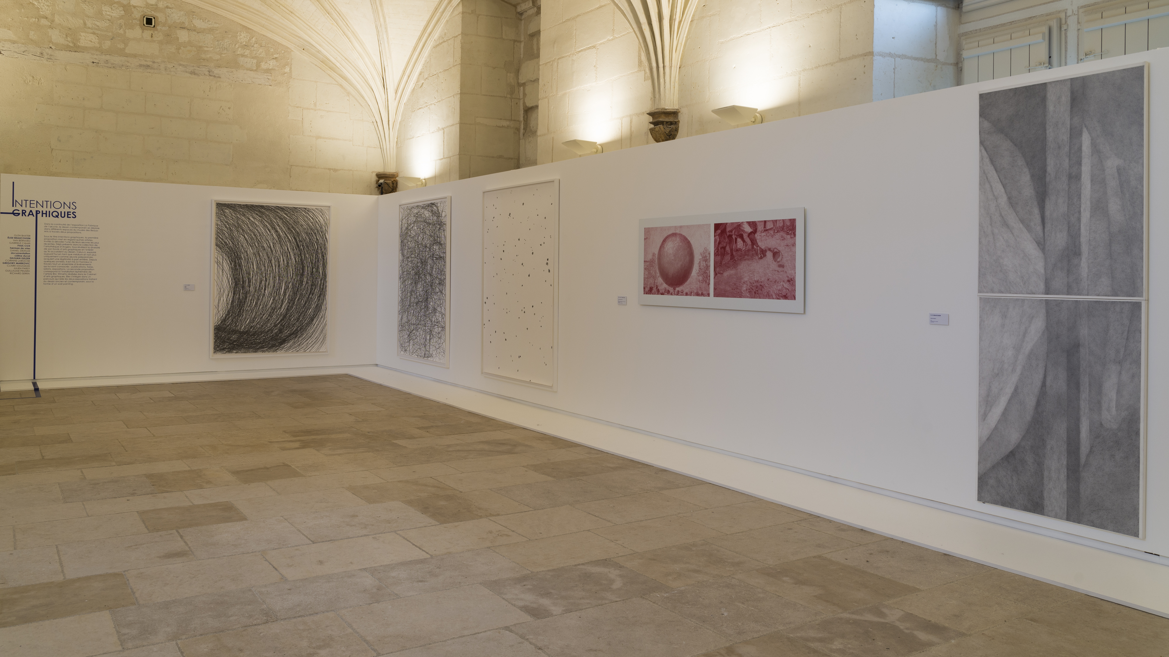 Vue de l'exposition ©François Baglin