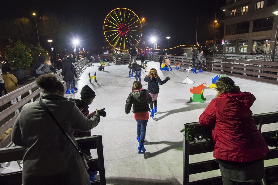 patinoire éphémère