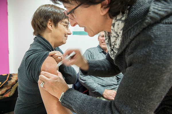 Permanences "vaccination" organisées par la Ville Permanences "vaccination" organisées par la Ville