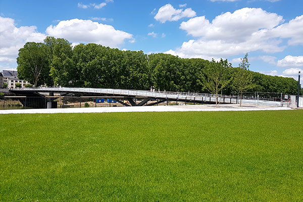 L'esplanade Coeur de Maine ouvre le 29 juin L'esplanade Coeur de Maine ouvre le 29 juin