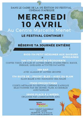 Festival Cinémas d'Afrique Festival Cinémas d'Afrique