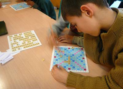 Le scrabble c'est facile Le scrabble c'est facile