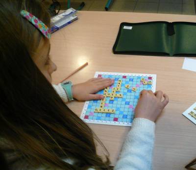 Le scrabble c'est facile Le scrabble c'est facile