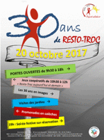 Illustration 30 ans de Resto-Troc Image 30 ans de Resto-Troc