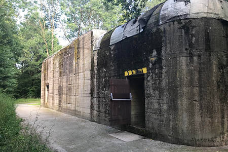 Visite libre du mémorial des Bunkers de Pignerolle Visite libre du mémorial des Bunkers de Pignerolle