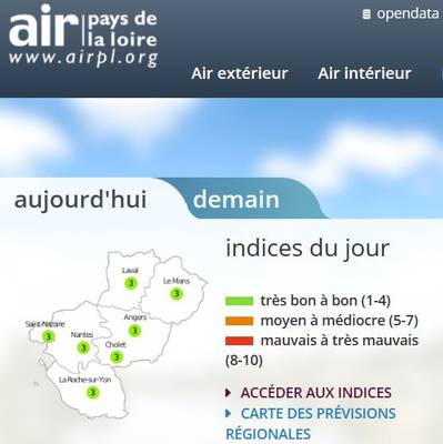 Respirer en Pays de la Loire Respirer en Pays de la Loire
