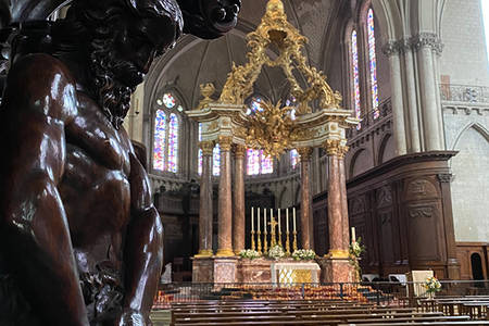 Visite de la cathédrale Saint-Maurice Visite de la cathédrale Saint-Maurice