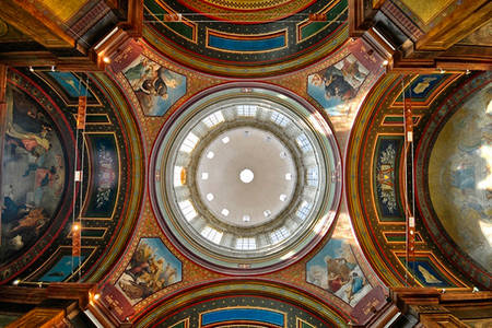Visite de l'ancienne chapelle du centre hospitalier universitaire Visite de l'ancienne chapelle du centre hospitalier universitaire