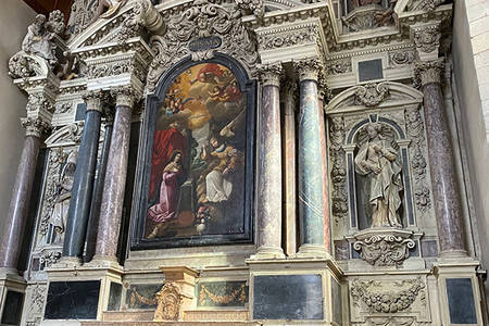 Visite de la chapelle des Ursules Visite de la chapelle des Ursules