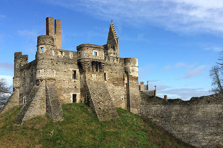 Visite libre du château du Plessis-Macé Visite libre du château du Plessis-Macé