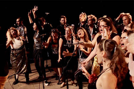 Lancement de saison avec la Chorale à la con Lancement de saison avec la Chorale à la con