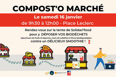 Compost'O Marché Compost'O Marché