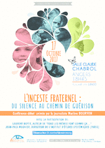 Illustration Conférence Débat "Inceste Fraternel : Du Silence au Chemin de Guérison" Image Conférence Débat "Inceste Fraternel : Du Silence au Chemin de Guérison"