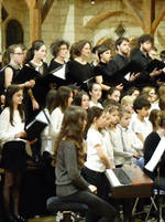 Illustration Concert "So british" Jeune ensemble vocal et chœur Florestan
