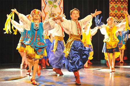 Danses et chants d'Ukraine Danses et chants d'Ukraine