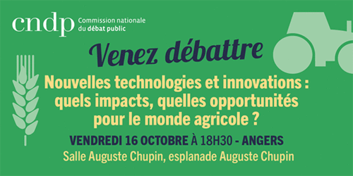 Nouvelles technologies et innovations: quels impacts pour le monde agricole? Nouvelles technologies et innovations: quels impacts pour le monde agricole?