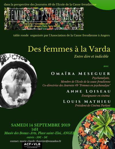 Des femmes à la Varda Des femmes à la Varda