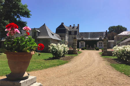 Visite guidée du domaine de Maulny Visite guidée du domaine de Maulny