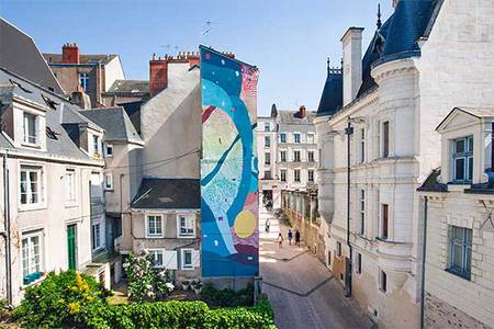 Découverte des œuvres d’Echappées d’art - Parcours à vélo Découverte des œuvres d’Echappées d’art - Parcours à vélo