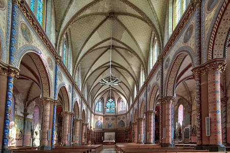 Visite de l'église Sainte-Thérèse Visite de l'église Sainte-Thérèse