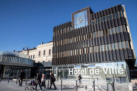 Visite de l'hôtel de Ville d'Angers Visite de l'hôtel de Ville d'Angers