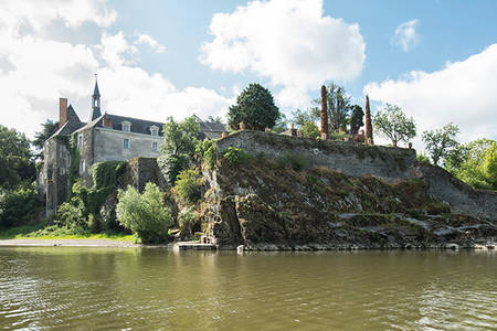 Visite de l'ancien couvent de la Baumette Visite de l'ancien couvent de la Baumette