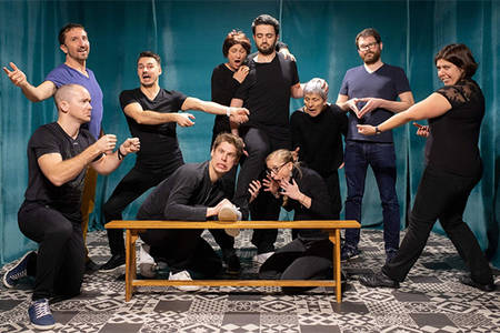 Les Impros de l'été Les Impros de l'été